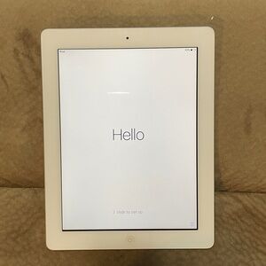 Apple iPad 2nd gen. 16GB White. With charger and case.